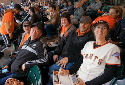 baseball friends