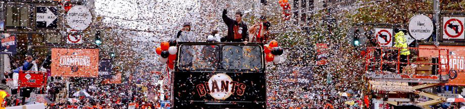 Giants parade