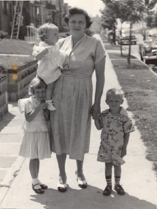 Mom, Ann, Andy and Jane