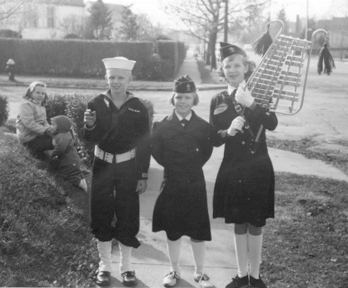 Ann, Andy and Jane