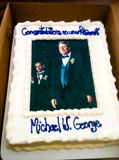 Mike's cake