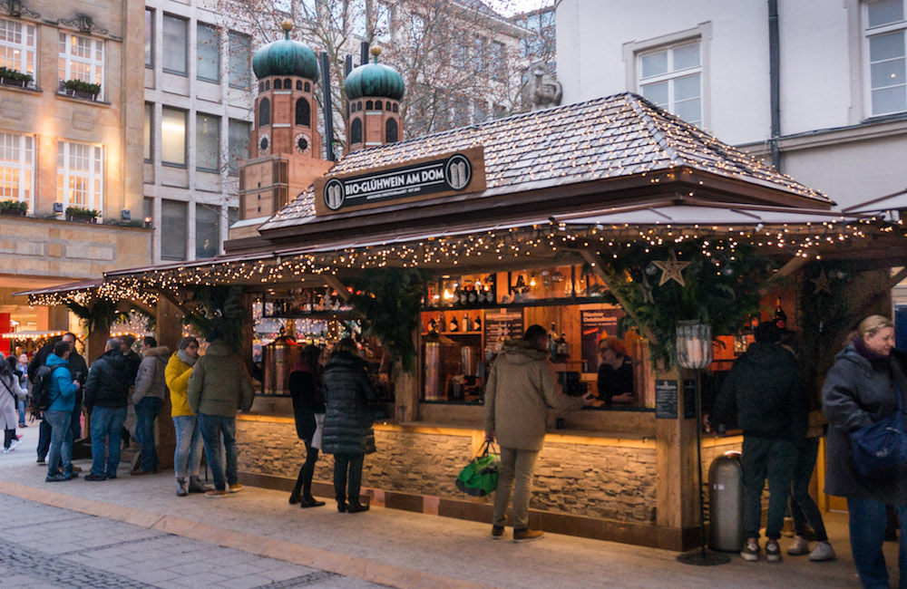 Munich's Weihnachtsmarkt