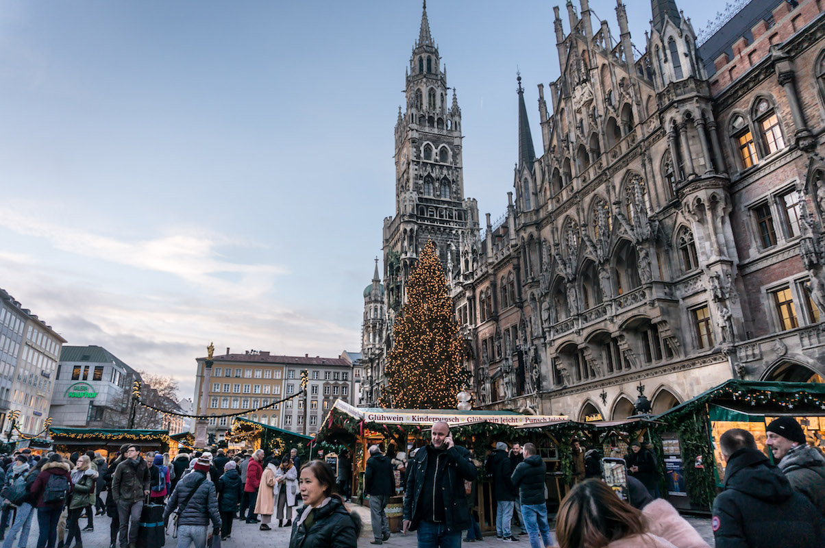 Munich Marienplatz