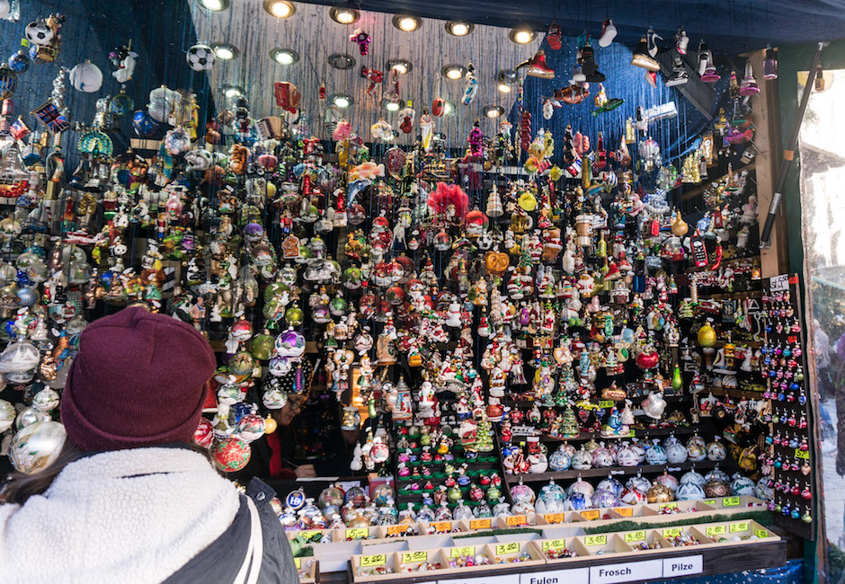 Munich's Weihnachtsmarkt