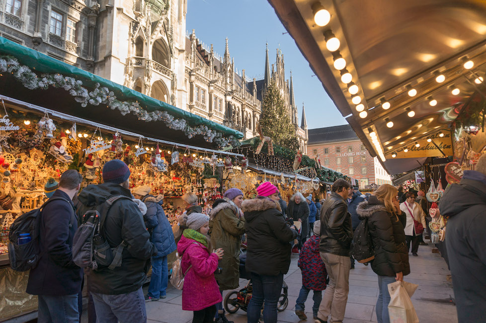 Munich's Weihnachtsmarkt