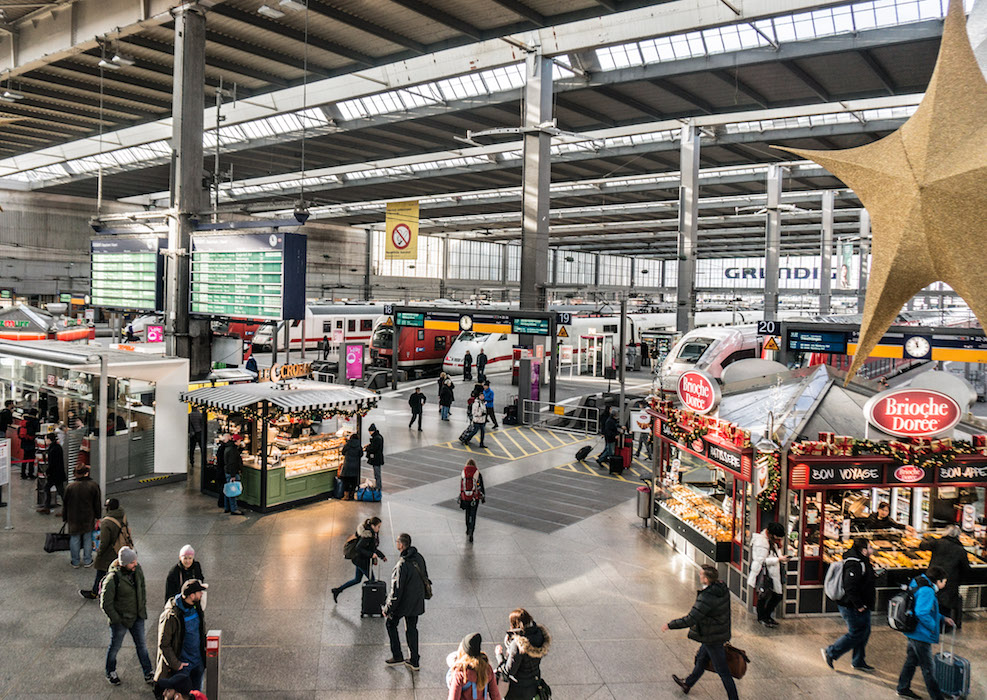 Munich train station