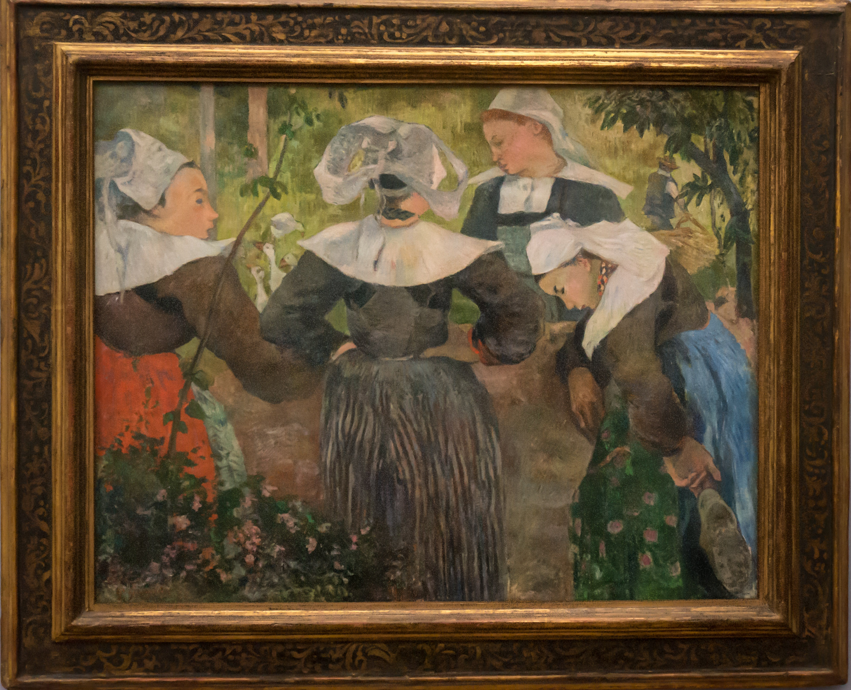 Four Breton Women