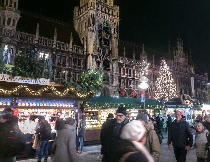 Munich's Weihnachtsmarkt