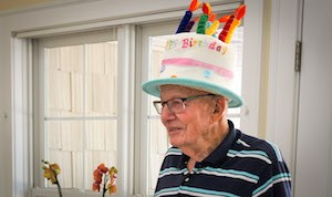 Harry's 100th Birthday