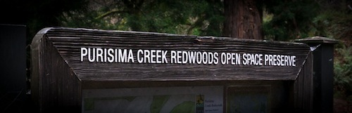 Purisima Creek entrance