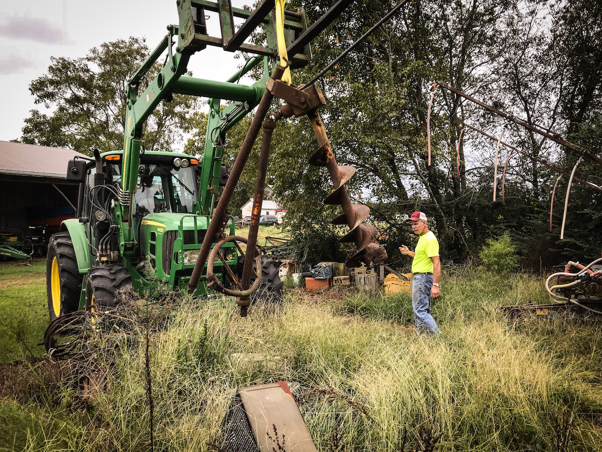 Building the nest