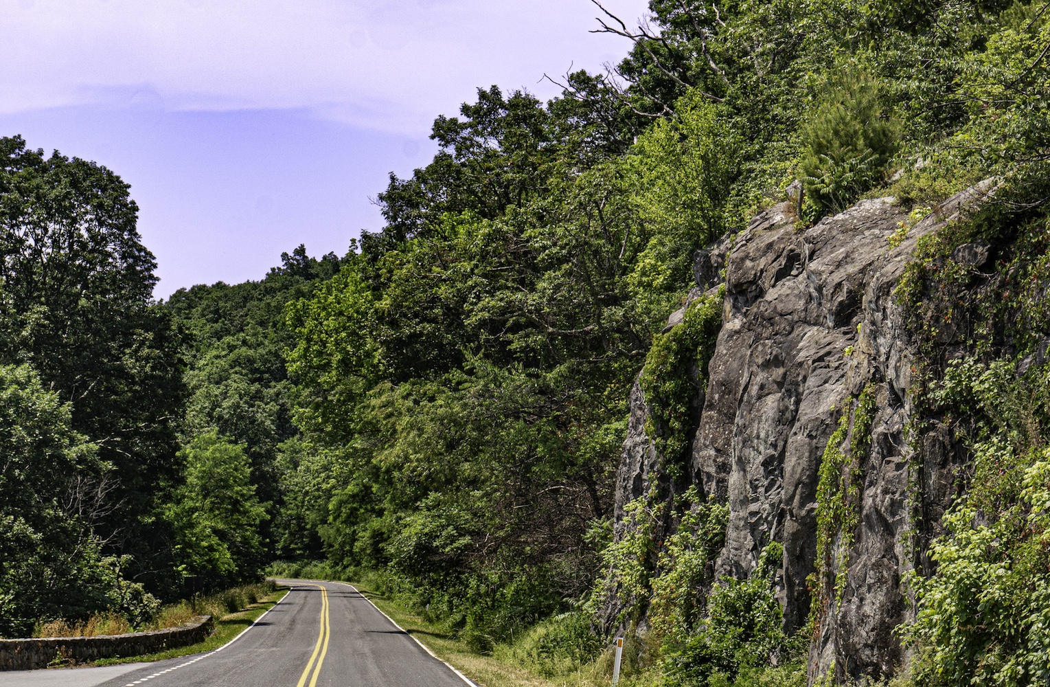 Blue Ridge mountains