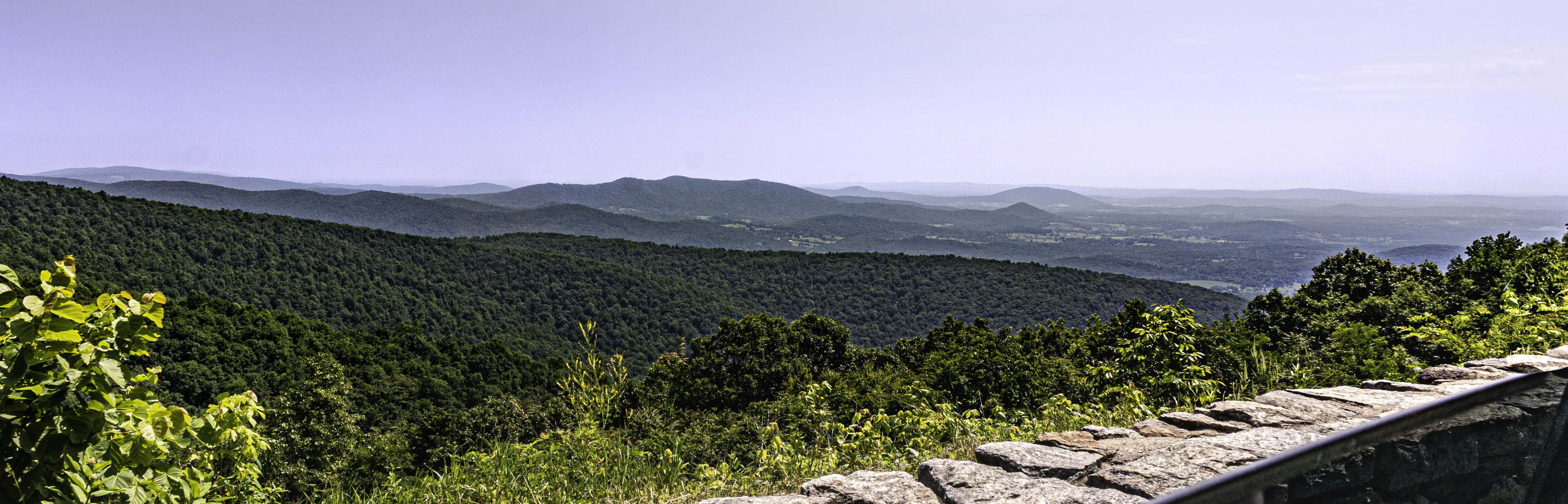 Blue Ridge mountains