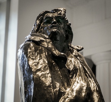 Monument to Balzac