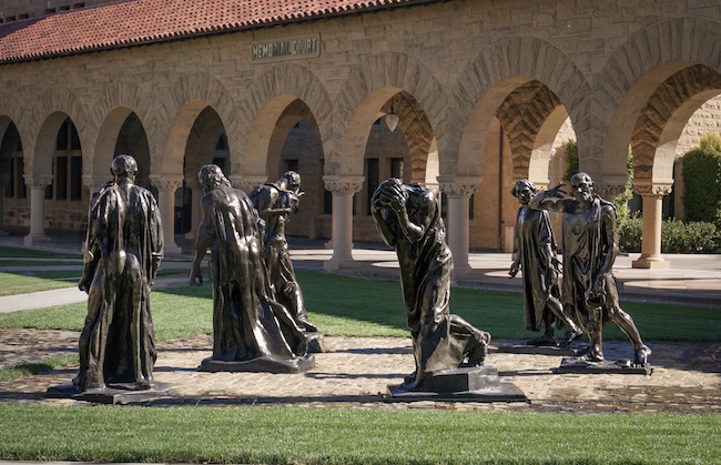 The Burghers of Calais