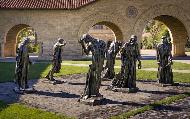 The Burghers of Calais