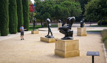 Rodin Sculpture Garden