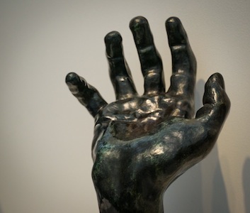 Rodin hand