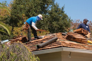 Roof construction