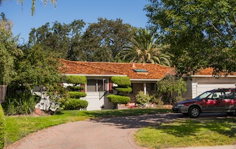 Old roof