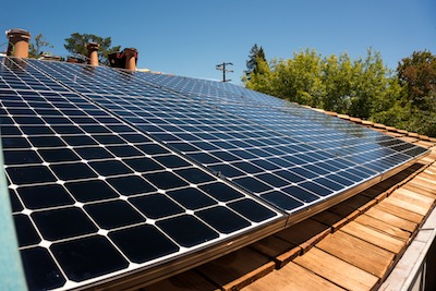 solar panel installation