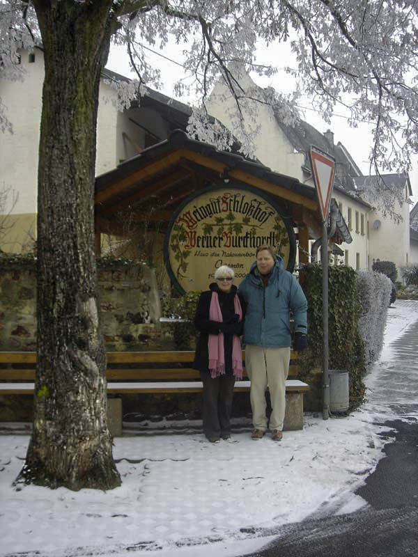 Courtyard in 2007