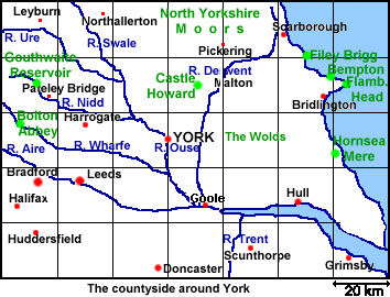 Harrogate map